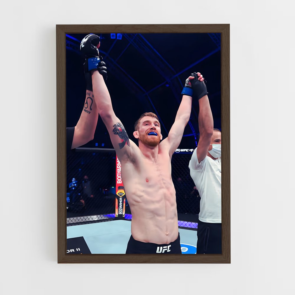 Poster Cory sandhagen énergiques – affiche MMA (vue 5)